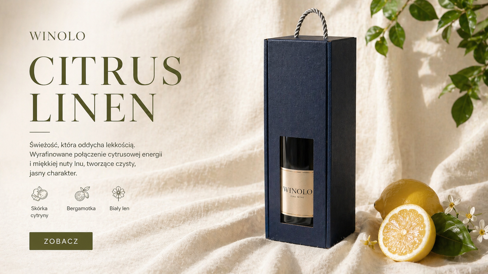 Kampania Citrus Linen