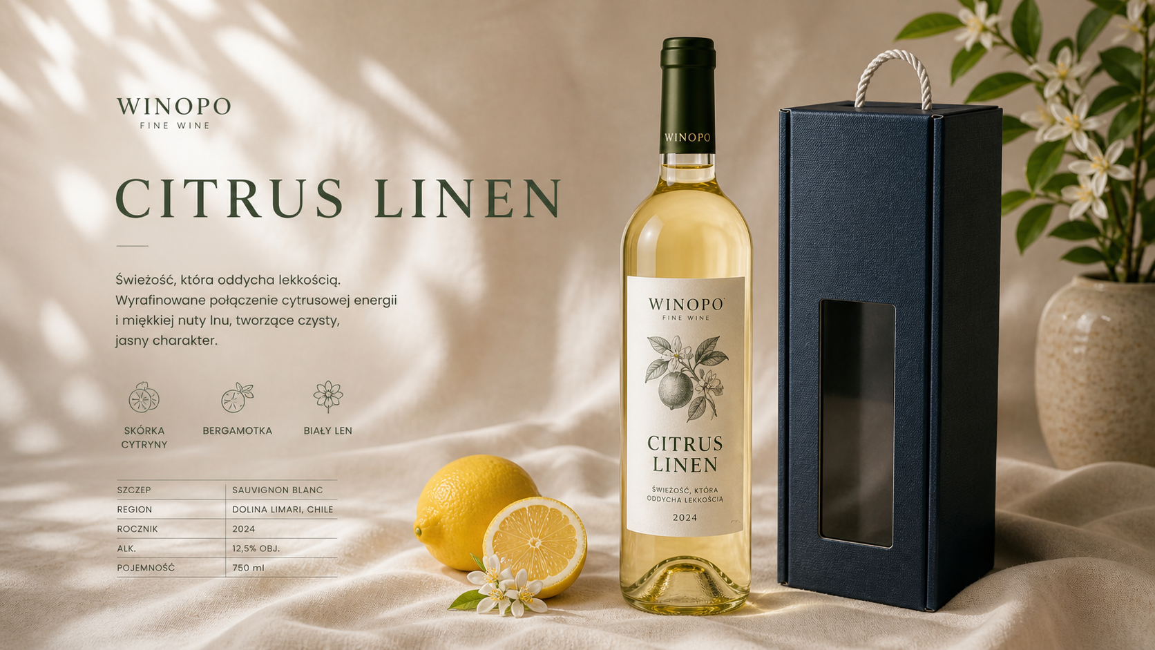 Kampania Citrus Linen