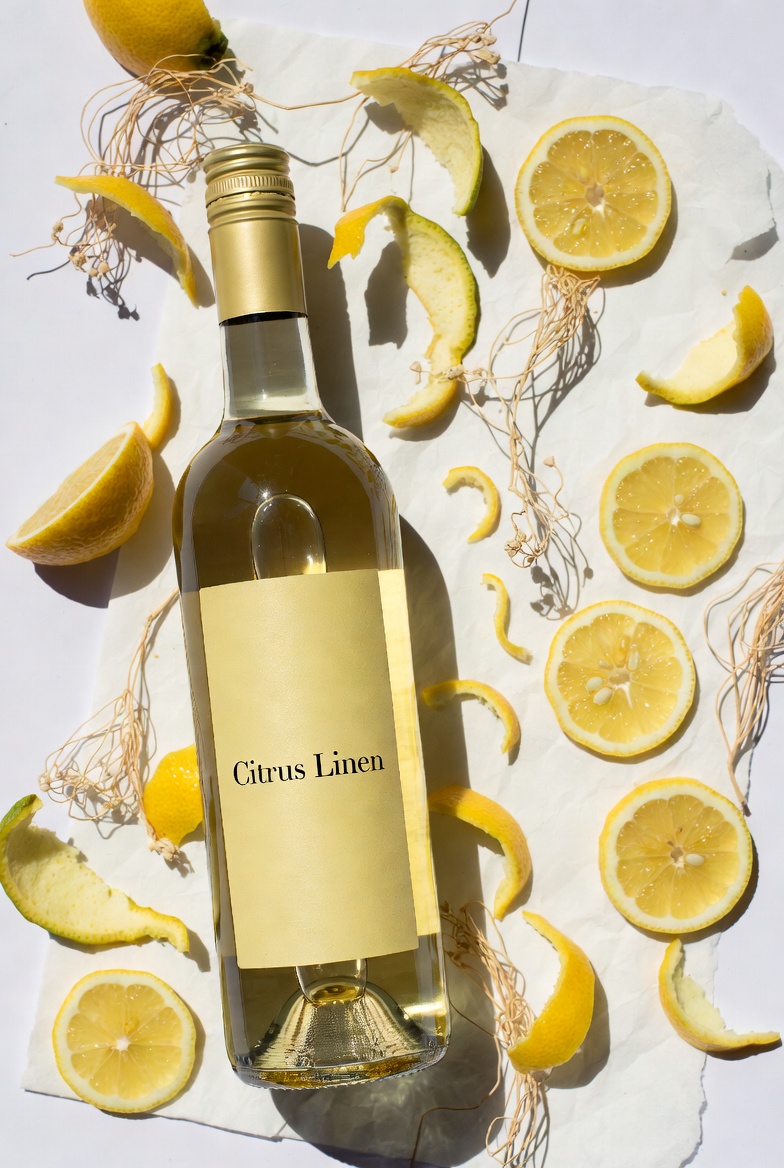 Butelka Citrus Linen